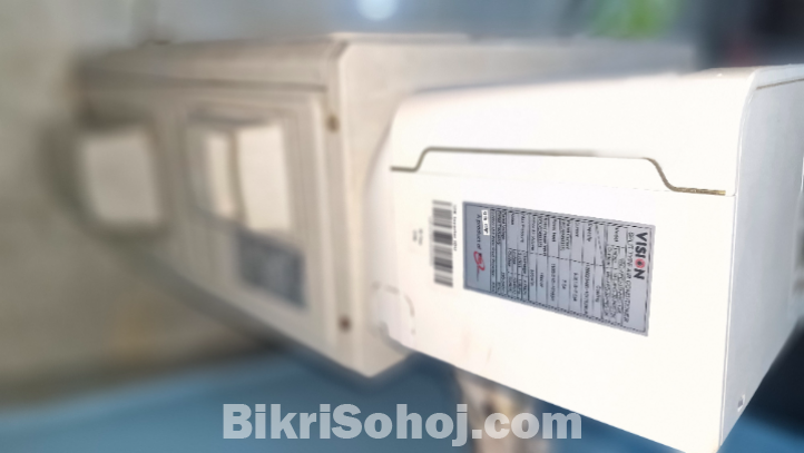 Vision 1 Ton Inverter AC ইমার্জেন্সি বিক্রি (অর্ধেক দামে!)